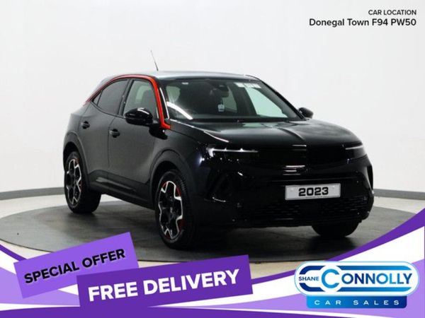 Opel Mokka SUV, Petrol, 2023, Black