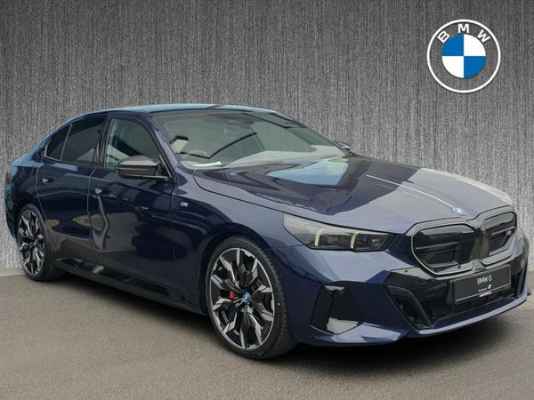 BMW i5 Saloon, Electric, 2025, Blue