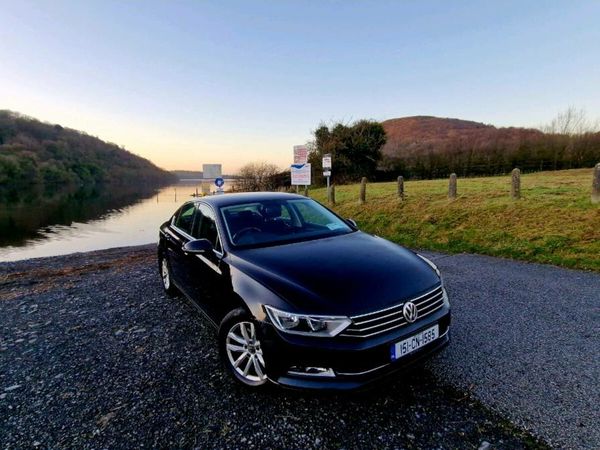 Volkswagen Passat Saloon, Diesel, 2015, Black