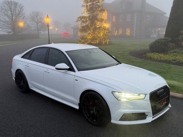 Audi A6 Saloon, Diesel, 2015, White