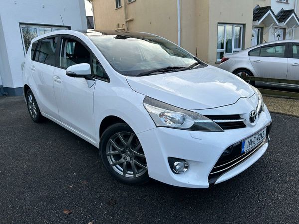 Toyota Verso MPV, Diesel, 2014, White