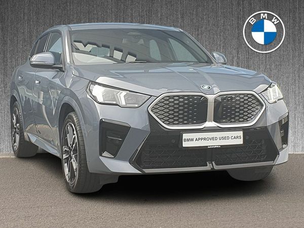 BMW iX2 SUV, Electric, 2025, Grey