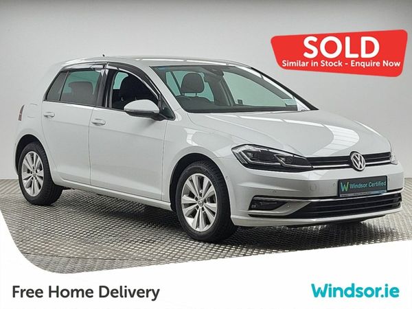 Volkswagen Golf Hatchback, Petrol, 2020, White