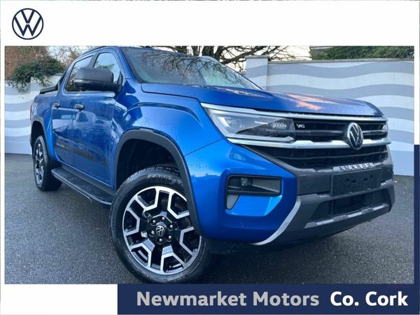 Volkswagen Amarok Pick Up, Diesel, 2026, Blue