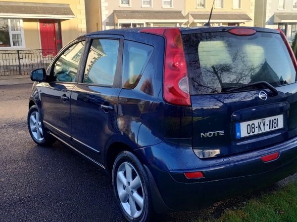 Nissan Note MPV, Petrol, 2008, Blue