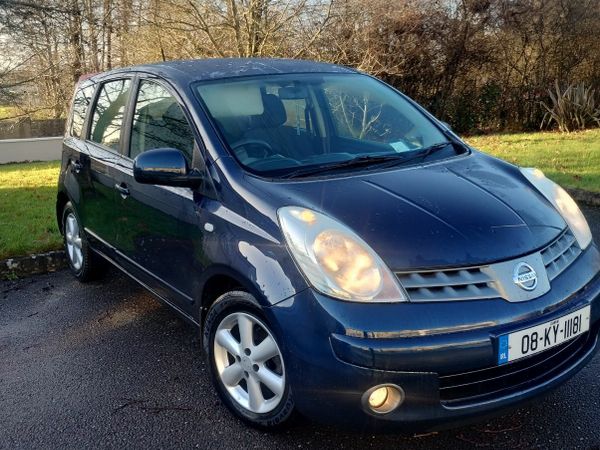 Nissan Note MPV, Petrol, 2008, Blue