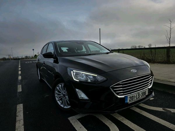 Ford Focus Hatchback, Diesel, 2020, Black