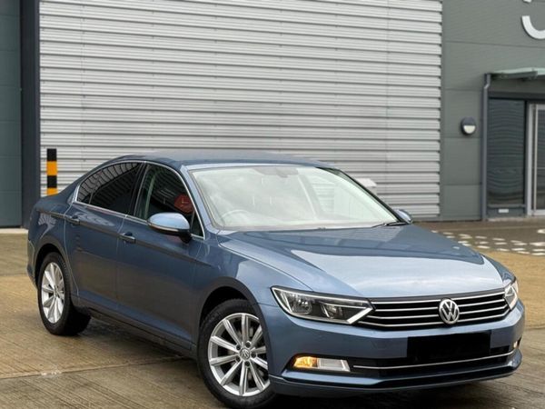 Volkswagen Passat Saloon, Diesel, 2016, Blue