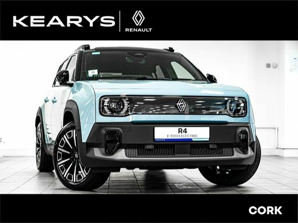 Renault 4 SUV, Electric, 2025, Blue