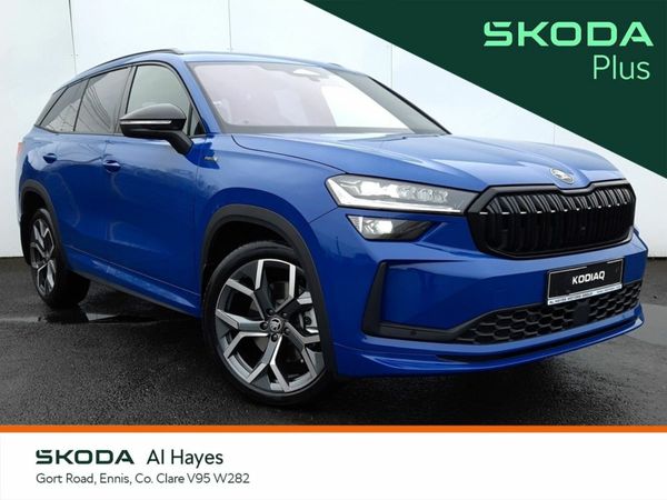 Skoda Kodiaq MPV, Diesel, 2026, Blue