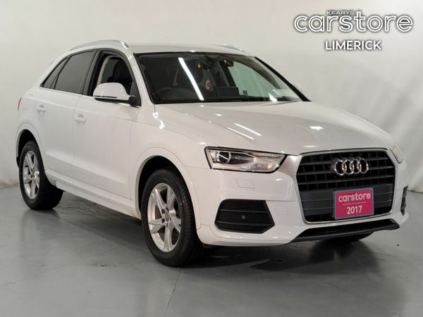 Audi Q3 Hatchback, Petrol, 2017, White