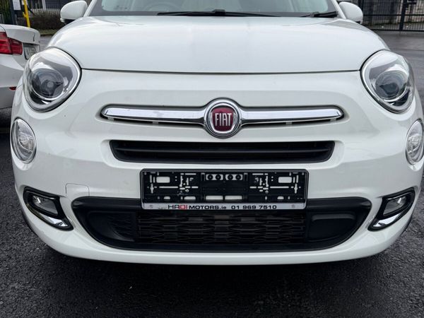 Fiat 500X Hatchback, Petrol, 2015, White