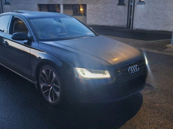 Audi A8 Saloon, Diesel, 2015, Black