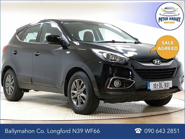 Hyundai ix35 SUV, Diesel, 2015, Black