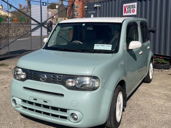 Nissan Cube SUV, Petrol, 2015, Green