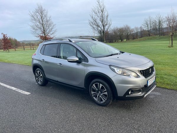 Peugeot 2008 Estate, Petrol, 2017, Grey