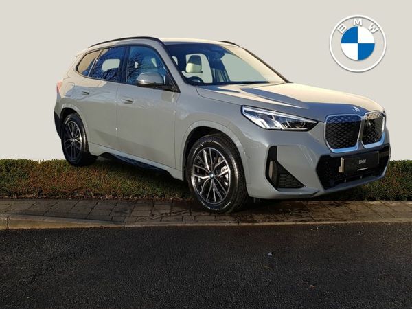 BMW iX1 SUV, Electric, 2026, Grey