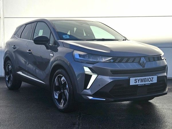 Renault Symbioz MPV, Petrol, 2026, Grey