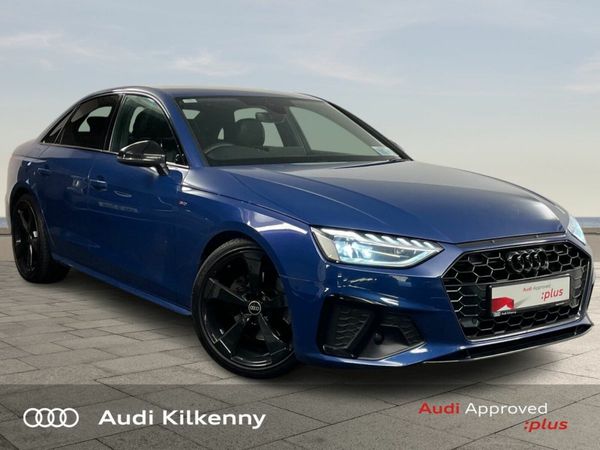 Audi A4 Saloon, Diesel, 2023, Blue