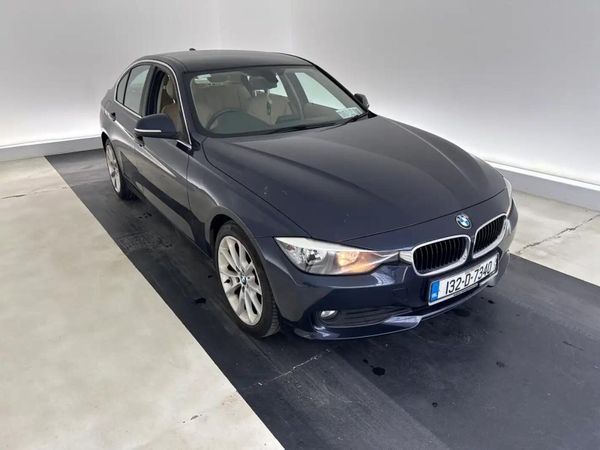BMW 3-Series Saloon, Diesel, 2013, Blue