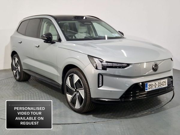 Volvo EX90 SUV, Electric, 2025, Grey