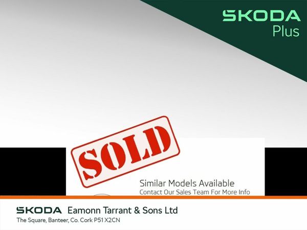 Skoda Kamiq Hatchback, Petrol, 2023, Blue