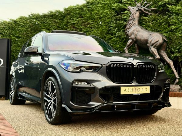 BMW X5 SUV, Diesel, 2022, Grey