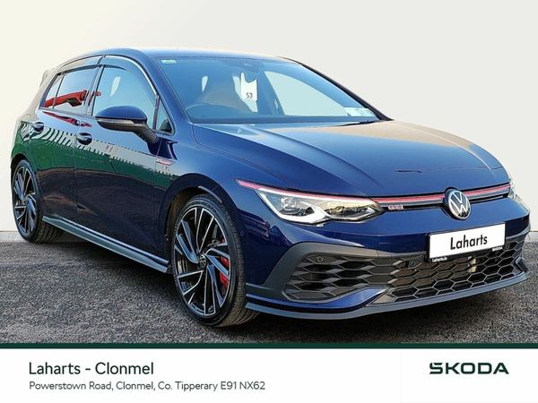 Volkswagen Golf Hatchback, Petrol, 2021, Blue