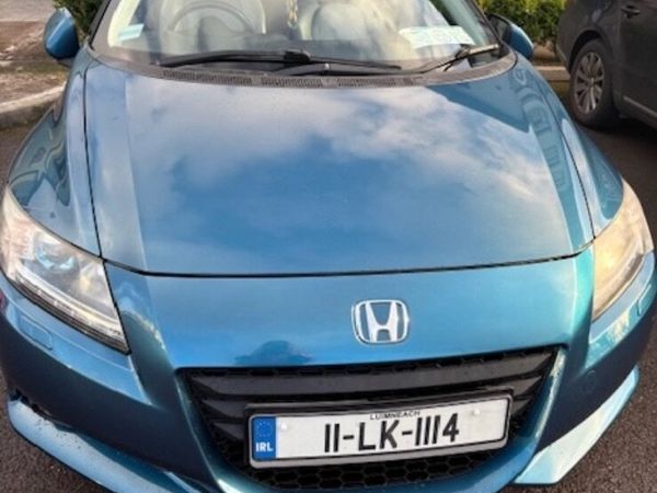 Honda CR-Z Coupe, Petrol, 2011, Blue