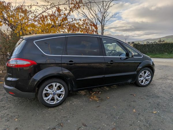 Ford S-Max MPV, Diesel, 2011, Black