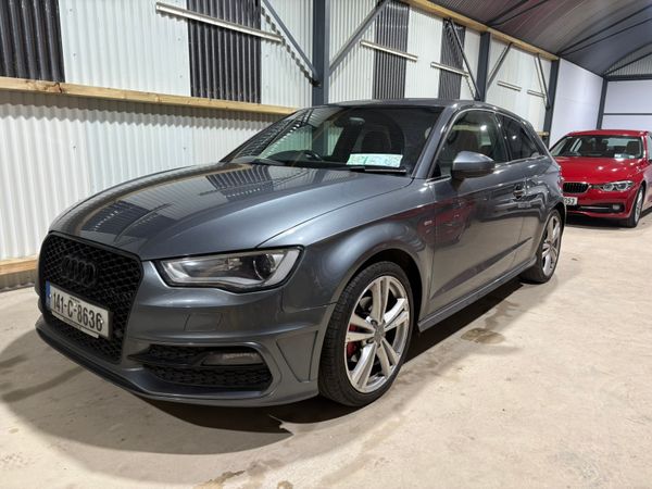 Audi A3 Hatchback, Diesel, 2014, Grey