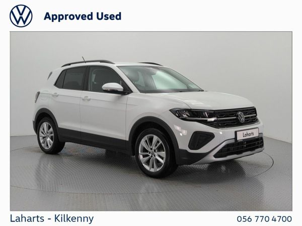 Volkswagen T-Cross SUV, Petrol, 2025, White