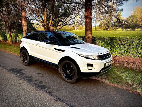 Land Rover Range Rover Evoque SUV, Diesel, 2012, White