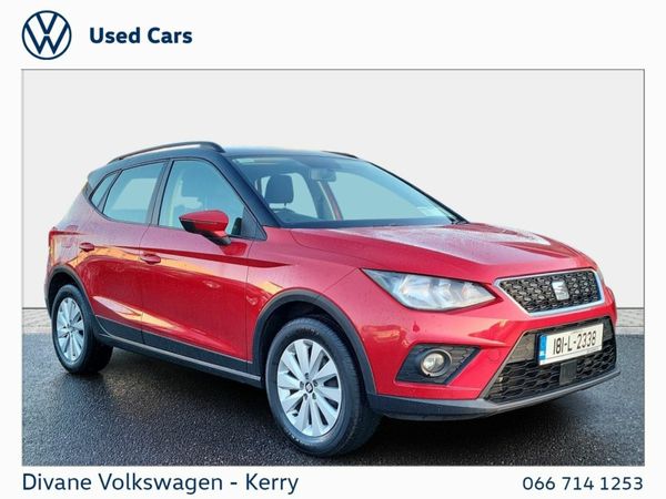 SEAT Arona SUV, Diesel, 2018, Red
