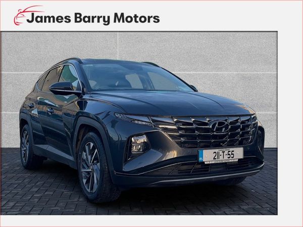 Hyundai Tucson SUV, Diesel, 2021, Grey