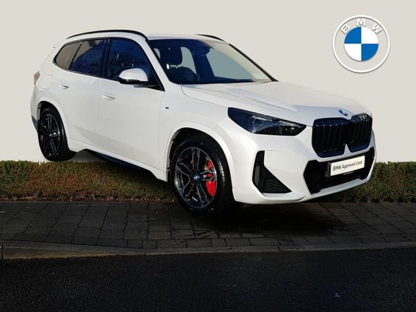 BMW X1 Estate, Petrol Plug-in Hybrid, 2025, White