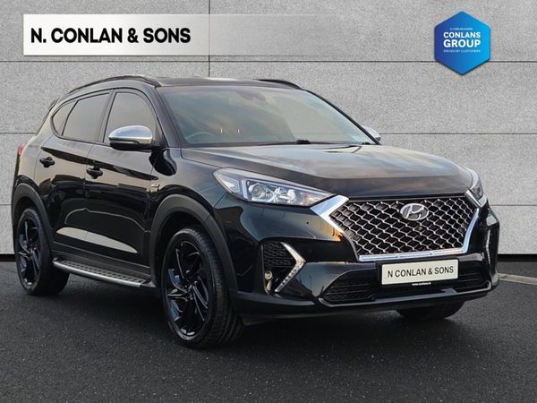 Hyundai Tucson SUV, Diesel, 2019, Black