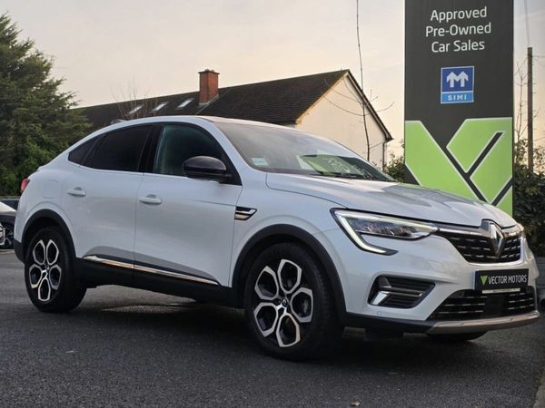 Renault Arkana Hatchback, Petrol, 2023, White