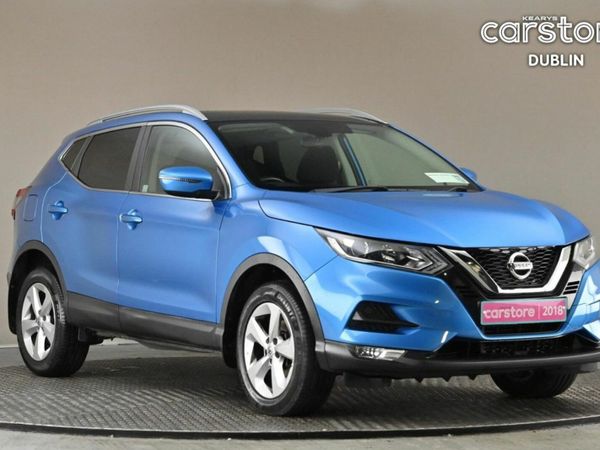 Nissan Qashqai SUV, Diesel, 2018, Blue