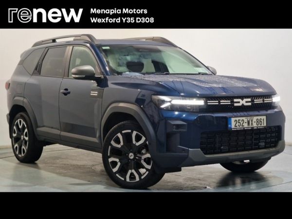 Dacia Bigster Hatchback, Petrol Hybrid, 2025, Blue