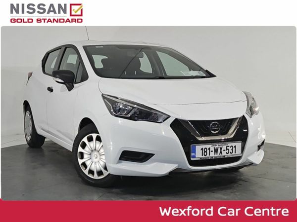 Nissan Micra Hatchback, Petrol, 2018, White
