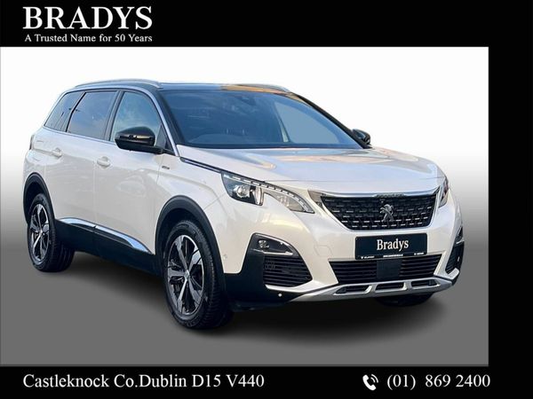 Peugeot 5008 MPV, Petrol, 2020, White