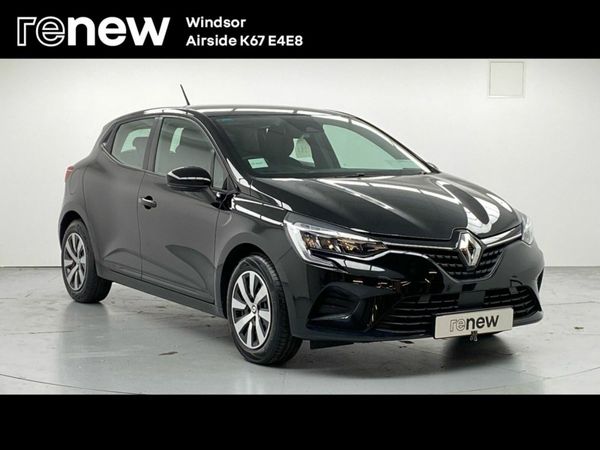 Renault Clio Hatchback, Petrol, 2023, Black