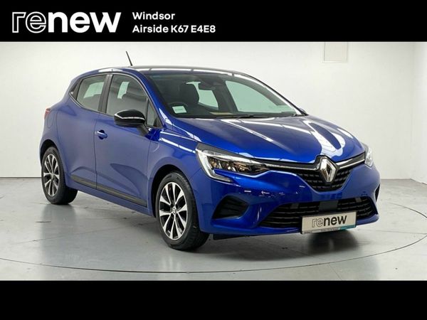 Renault Clio Hatchback, Petrol, 2023, Blue