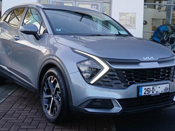 Kia Sportage SUV, Diesel, 2025, Silver