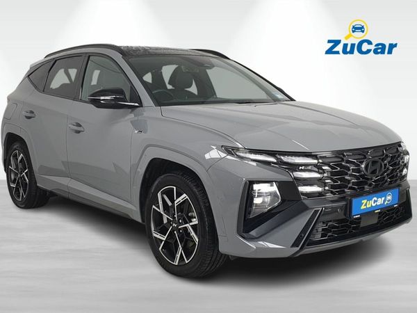 Hyundai Tucson SUV, Petrol Plug-in Hybrid, 2024, Grey