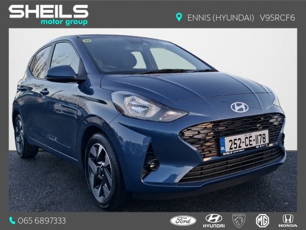 Hyundai i10 Hatchback, Petrol, 2025, Blue