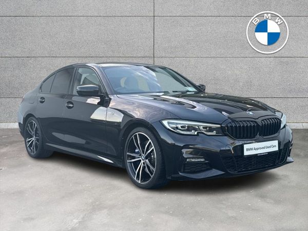 BMW 3-Series Saloon, Diesel, 2021, Black
