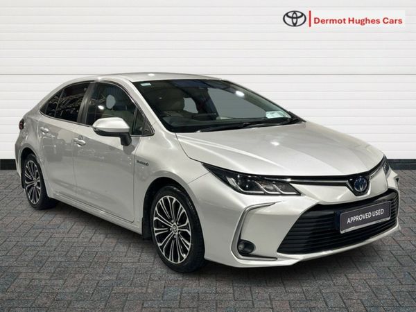 Toyota Corolla Saloon, Petrol Hybrid, 2021, Grey