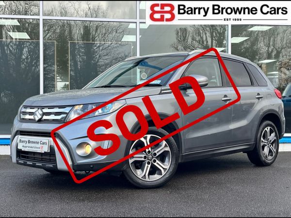 Suzuki Vitara Estate, Diesel, 2016, Grey